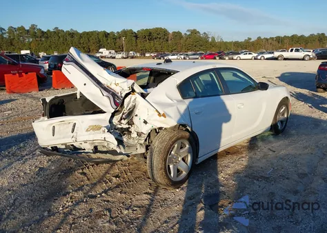 2023 Dodge Charger Police из США, поврежденный, VIN 2C3CDXAT9PH519481